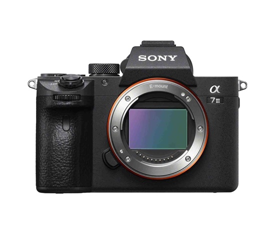 SONY Alpha 7 III fotoaparát, 24,3MPix - tělo eu