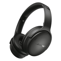 BOSE QuietComfort Headphones sluchátka, bezdrátová, přes hlavu, USB-C, okolo uší, ANC, černá