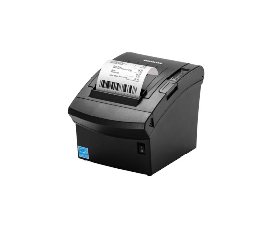 BIXOLON SRP-352plusV, 8 dots/mm (203 dpi), cutter, USB, BT, Ethernet, black