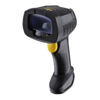 Datalogic PowerScan PD9630, 2D, DPM, kit (RS232), black, yellow