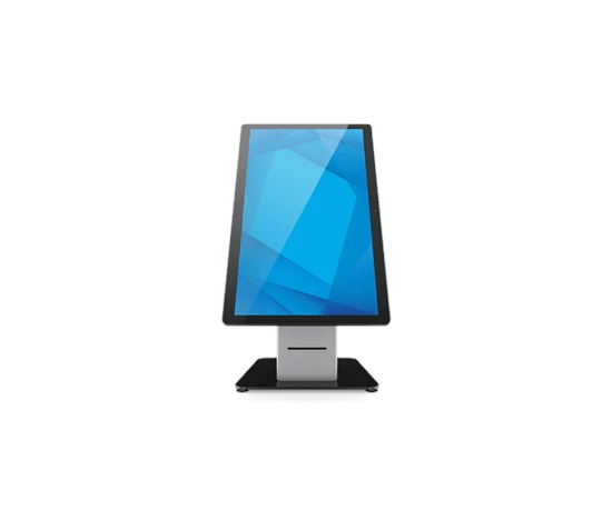 Elo Wallaby with Integrated Printer Floor Stand Top