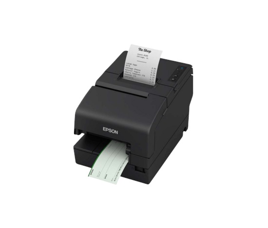 Epson TM-H6000VI, cutter, USB, RS232, Ethernet, OPOS, white