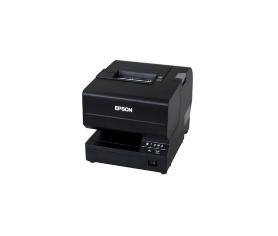 Epson TM-J7700, cutter, ASF, USB, Ethernet, kit (USB), white