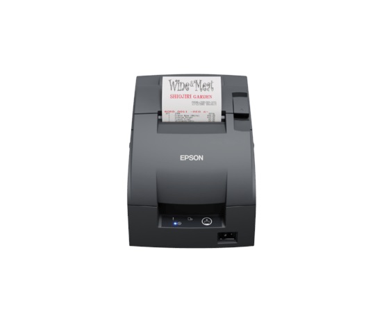 Epson TM-U220IIB, cutter, Ethernet, grey