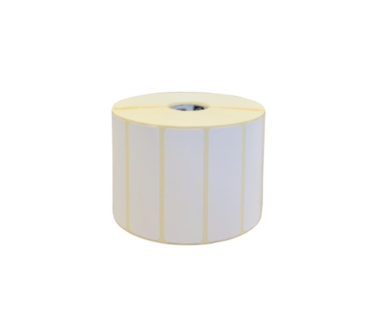 Label roll, polyester