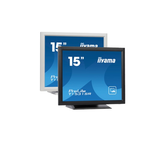 iiyama ProLite T15XX, 38.1 cm (15''), Projected Capacitive, kit (USB), black