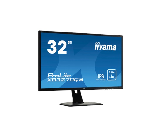 iiyama ProLite XB3288UHSU-B5, 80cm (31,5''), 4K, USB, kit (USB), black