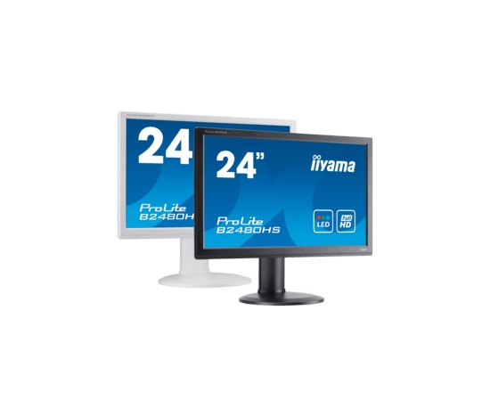 iiyama ProLite XUB2493HS-B6, Full HD, kit, black