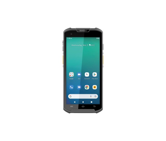 Newland MT93, Pro, 2D, 14 cm (5.5''), GPS, USB-C, BT, Wi-Fi, 4G, NFC, Android, kit, GMS
