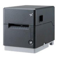 Star mC-Label3, CloudPRNT, labels, Receipt roll, 8 dots/mm (203 dpi), cutter, linerless, USB, USB-C, BT, Ethernet, grey