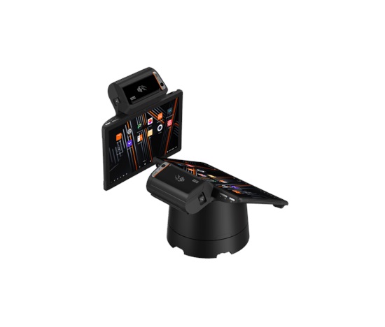 SUNMI V3 Mix, non-GMS, SS1104, Fiscal, 25,7cm (10,1''), GPS, Scanner (2D), BT (BLE), Wi-Fi, 4G, Android, black