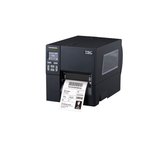 TSC MB241T, 8 dots/mm (203 dpi), cutter, linerless, RTC, display, USB, USB Host, RS232, Ethernet, kit (USB)