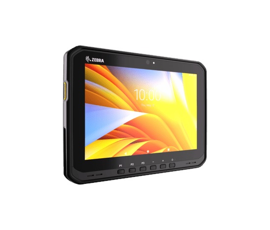 Zebra ET65 Android, 2D, SE5500, 25,7cm (10,1''), USB, USB-C, BT, Wi-Fi, eSIM, 5G, NFC, Android, GMS
