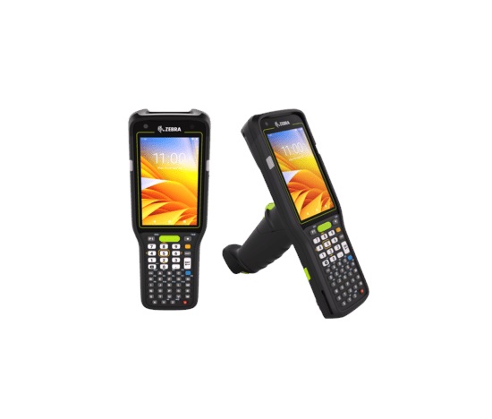 Zebra MC3400 Expanded, 2D, SE4770, 10.5 cm (4''), alpha, Gun, IST, hot-swap, USB-C, BT, Wi-Fi (Wi-Fi), NFC, Android, GMS