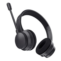 TRUST sluchátka s mikrofonem Ayda PC headset, Bluetooth, EKO Produkt, Noise-Cancelling