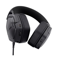 TRUST Herní sluchátka GXT 493 Carus, Bluetooth, 2.4GHz, černá