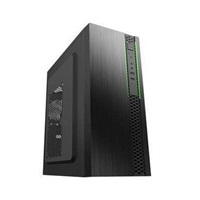 BAZAR - EUROCASE skříň ML N6-550B, Midi Tower, 2x USB 3.0, 2x audio, bez zdroje, poskozený obal