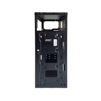 BAZAR - EUROCASE skříň ML N6-550B, Midi Tower, 2x USB 3.0, 2x audio, bez zdroje, poskozený obal