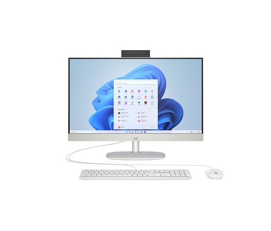 PC HP 24-cr0913nc AiO, 24" FHD,  i3-N300, 8GB DDR4, SSD 512GB, UMA, Windows 11 Home, GamePass 3měsíce zdarma
