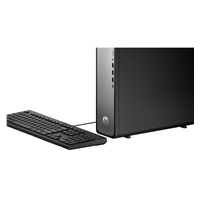 PC HP OmniDesk Slim S03-0051nc,  i3-14100 4.70GHz 4 CORES, 8GB DDR5, SSD 512GB, FreeDos, black