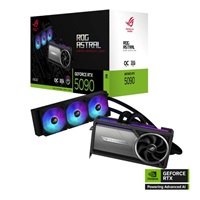 ASUS VGA NVIDIA GeForce RTX 5090 ROG ASTRAL LC 32GB OC, 32GB GDDR7, 3xDP, 2xHDMI