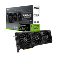 ASUS VGA NVIDIA GeForce RTX 5070 Ti PRIME 16GB, 16GB GDDR7, 3xDP, 1xHDMI