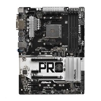 BAZAR - ASRock MB Sc AM4 X370 PRO4, AMD X370, 4xDDR4, VGA - Po opravě (Bez příšlušenství)