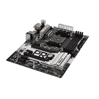 BAZAR - ASRock MB Sc AM4 X370 PRO4, AMD X370, 4xDDR4, VGA - Po opravě (Bez příšlušenství)