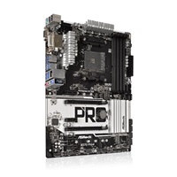 BAZAR - ASRock MB Sc AM4 X370 PRO4, AMD X370, 4xDDR4, VGA - Po opravě (Bez příšlušenství)