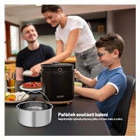 Lauben Multifunction Rice Cooker 2000BW - rýžovar - Poškozený obal (Komplet)