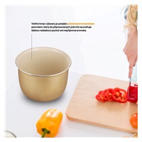 Lauben Multifunction Rice Cooker 2000BW - rýžovar - Poškozený obal (Komplet)