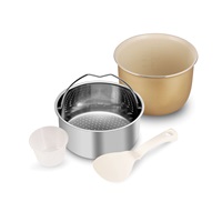 Lauben Multifunction Rice Cooker 2000BW - rýžovar - Poškozený obal (Komplet)