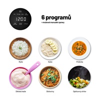 Lauben Multifunction Rice Cooker 1200WR Rose Gold Edition - rýžovar - Poškozený obal (Komplet)