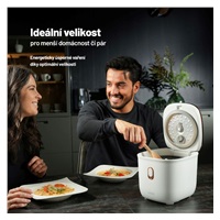 Lauben Multifunction Rice Cooker 1200WR Rose Gold Edition - rýžovar - Poškozený obal (Komplet)