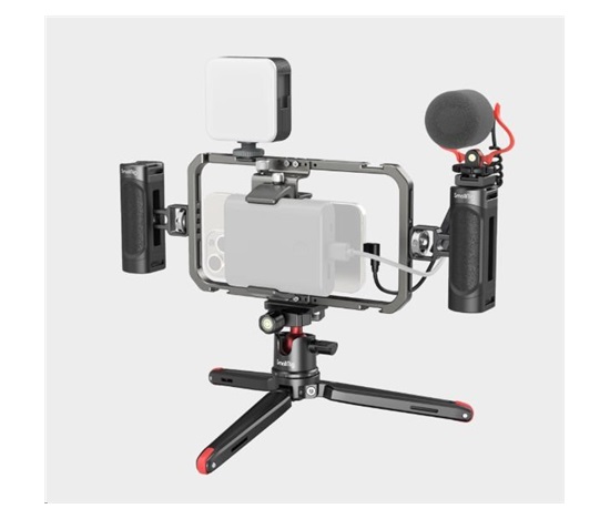 SmallRig 3384 All-in-One Video Kit For Smartphone Creators