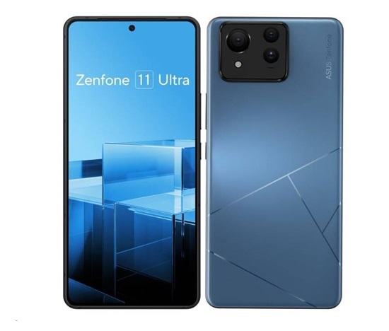 Zenfone 11 Ultra, Qualcomm Snapdragon 8 Gen 3, 16GB, 512GB, Blue_bazar, rozbalneo, nepoužito