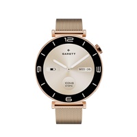 Garett Smartwatch ROSE zlatá, Mesh steel