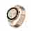 Garett Smartwatch Rose Gold Solid steel