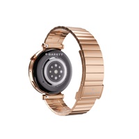 Garett Smartwatch ROSE zlatá, Solid steel