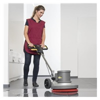 BAZAR - Karcher BDS 43/150 C Classic podlahový mycí stroj, 1500 W, 63 dB, pracovní šířka 430 mm, 150 ot/min - rozbaleno