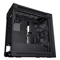 BAZAR - ASUS case PROART PA602 TG ARGB BLACK, Mid Tower, průhledná bočnice, černá - Poškozený obal (Komplet)