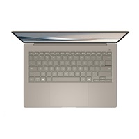 ASUS NTB Zenbook A14 (UX3407RA-OLED024X), X1E-78-100, 14" 1920 x 1200, 32GB, 1TB SSD, Adreno, W11 Pro, Beige