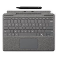 Microsoft Surface Pro Signature Keyboard + Slim Pen 2 Bundle CZ platinová
