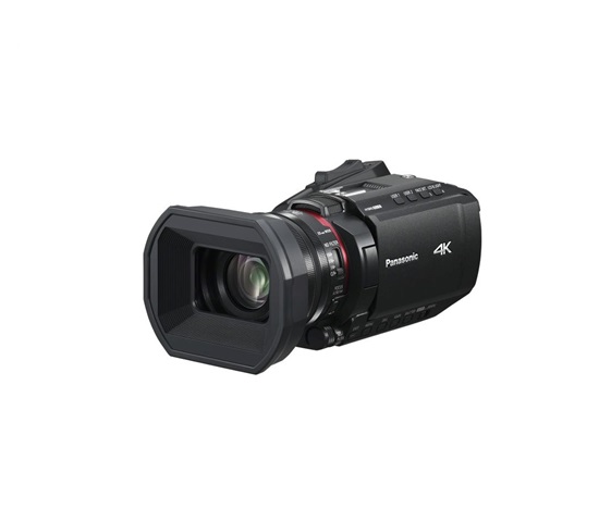 Panasonic HC-X1200 (4K/60p 10-bit, 1/2,5", 24x zoom, 25mm, OIS)