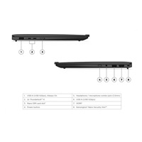 LENOVO NTB ThinkPad X1 Carbon Gen 13 - Ultra 7 258V,14" WUXGA IPS Touch,32GB,2TSSD,HDMI,Int. Intel,W11P,3Y Premier