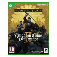 Xbox Series X hra Kingdom Come: Deliverance II Gold Edition