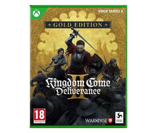 Xbox Series X hra Kingdom Come: Deliverance II Gold Edition