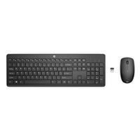 HP Wireless 235 Mouse and Keyboard - Anglická