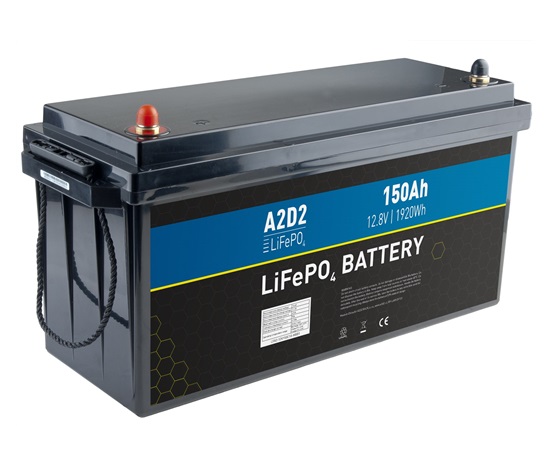 AVACOM A2D2 baterie LiFePO4 12,8V 150Ah M8