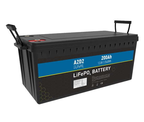 AVACOM A2D2 baterie LiFePO4 12,8V 200Ah M8